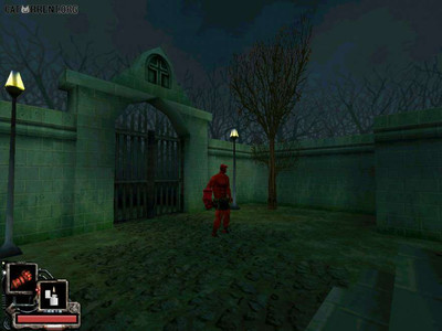 второй скриншот из Hellboy: Dogs of the Night / Hellboy: Asylum Seeker