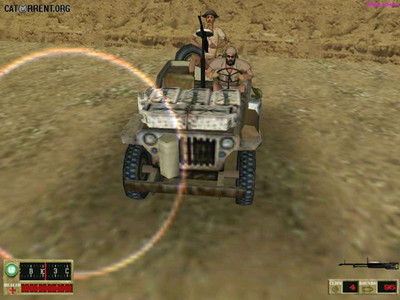 первый скриншот из WWII: Desert Rats / Крысы пустыни