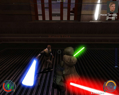 второй скриншот из Star Wars: Jedi Knight - Jedi Academy Evolution of Combat 3 REMASTERED