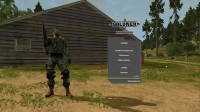первый скриншот из Soldner. Бойцы Спецназа
