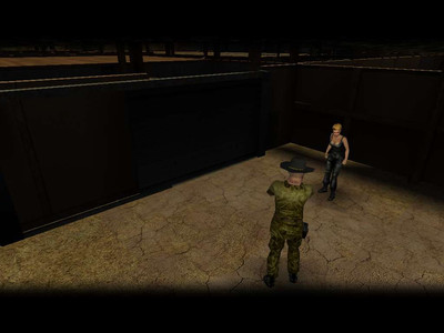 третий скриншот из K. Hawk: Survival Instinct
