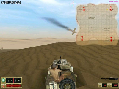 четвертый скриншот из WWII: Desert Rats / Крысы пустыни