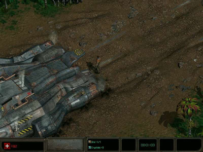 первый скриншот из Zax - The Alien Hunter / Зак — охотник с чужой планеты