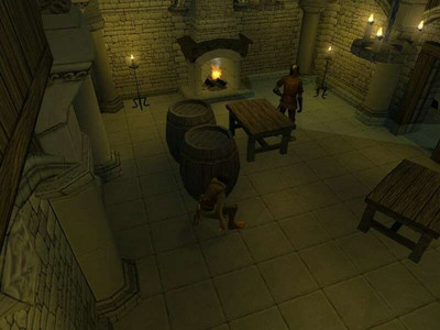 первый скриншот из Inquisition / Тайная печать Тамплиеров