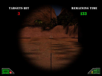 второй скриншот из K. Hawk: Survival Instinct