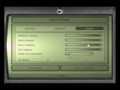 третий скриншот из Tom Clancy's Splinter Cell