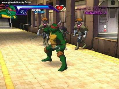 второй скриншот из Teenage Mutant Ninja Turtles