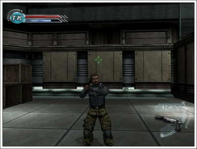 первый скриншот из Psi-Ops: Врата разума