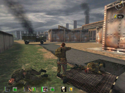 четвертый скриншот из Hidden and Dangerous Deluxe