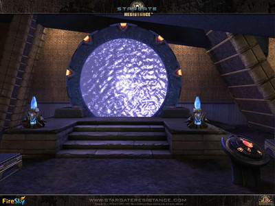 второй скриншот из Stargate Resistance