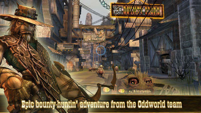 четвертый скриншот из Oddworld: Stranger’s Wrath HD