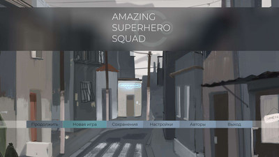 второй скриншот из Amazing Superhero Squad