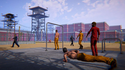 четвертый скриншот из Prison Simulator