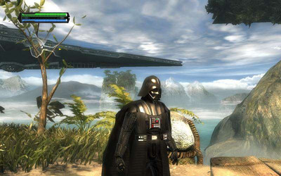 первый скриншот из Star Wars: The Force Unleashed - Ultimate Sith Edition