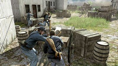 четвертый скриншот из Civil War: Secret Missions