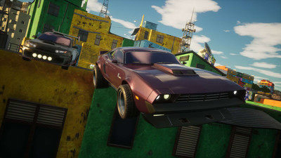 четвертый скриншот из Fast & Furious: Spy Racers Подъём SH1FT3R