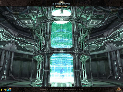 третий скриншот из Stargate Resistance