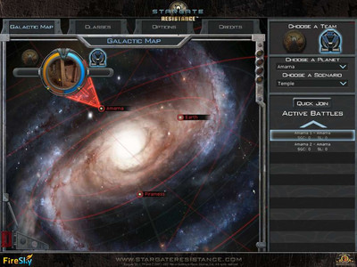 первый скриншот из Stargate Resistance