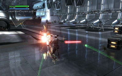 четвертый скриншот из Star Wars: The Force Unleashed - Ultimate Sith Edition