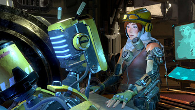 третий скриншот из ReCore: Definitive Edition