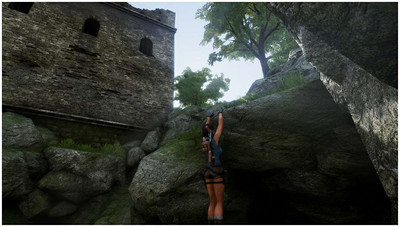третий скриншот из Tomb Raider The Dagger Of Xian / Tomb Raider 2 Remake