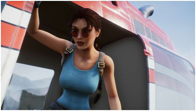 первый скриншот из Tomb Raider The Dagger Of Xian / Tomb Raider 2 Remake