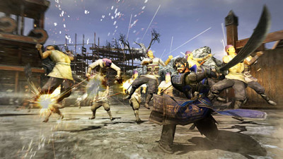 третий скриншот из Dynasty Warriors 8 Empires