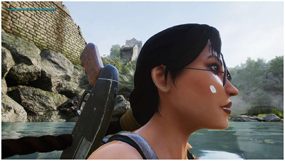 второй скриншот из Tomb Raider The Dagger Of Xian / Tomb Raider 2 Remake
