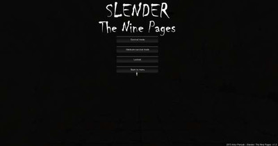 четвертый скриншот из Slender: The Nine Pages