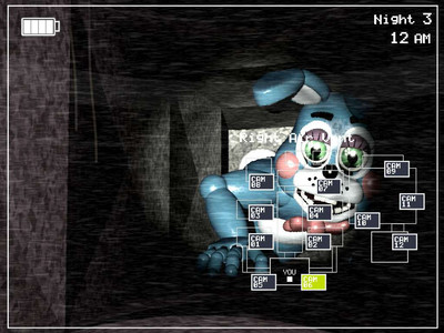 третий скриншот из Five Nights at Freddy's 2