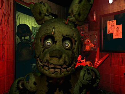 четвертый скриншот из Five Nights at Freddy's 3