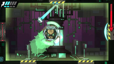 третий скриншот из Cyjin: The Cyborg Ninja