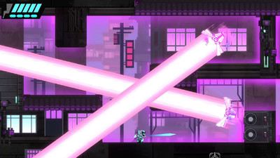 второй скриншот из Cyjin: The Cyborg Ninja