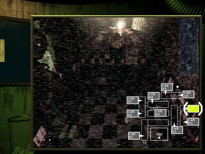 второй скриншот из Five Nights at Freddy's 3