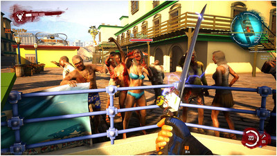 второй скриншот из Dead Island 2