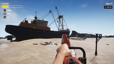 четвертый скриншот из Ship Graveyard Simulator