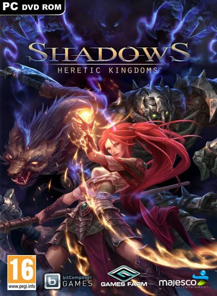 Shadows: Heretic Kingdoms - Book One. Devourer of Souls
