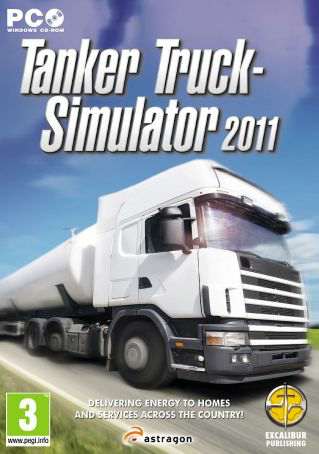 Обложка Tanker Truck Simulator 2011