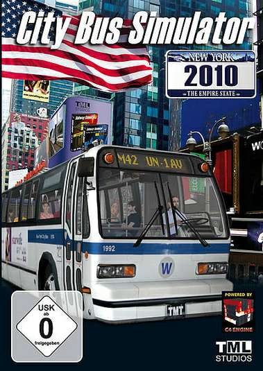 Обложка City Bus Simulator 2010: New York