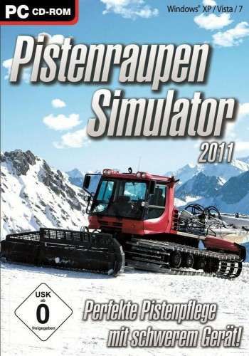Обложка Snowcat Simulator / Pistenraupen Simulator 2011