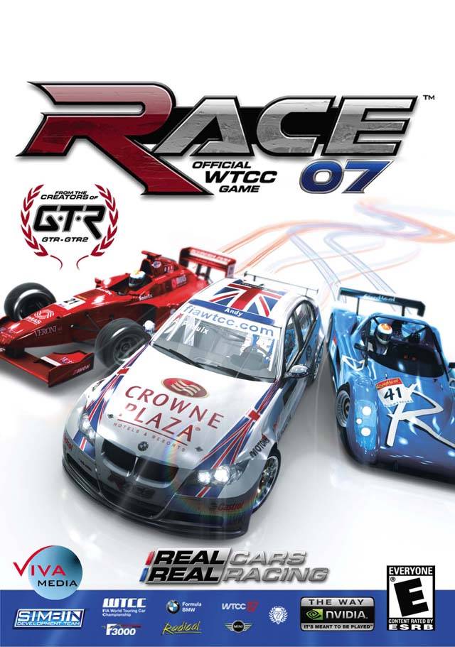Обложка RACE 07: Official WTCC Game