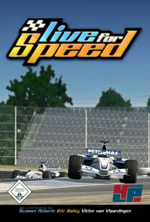 Обложка Live For Speed S2