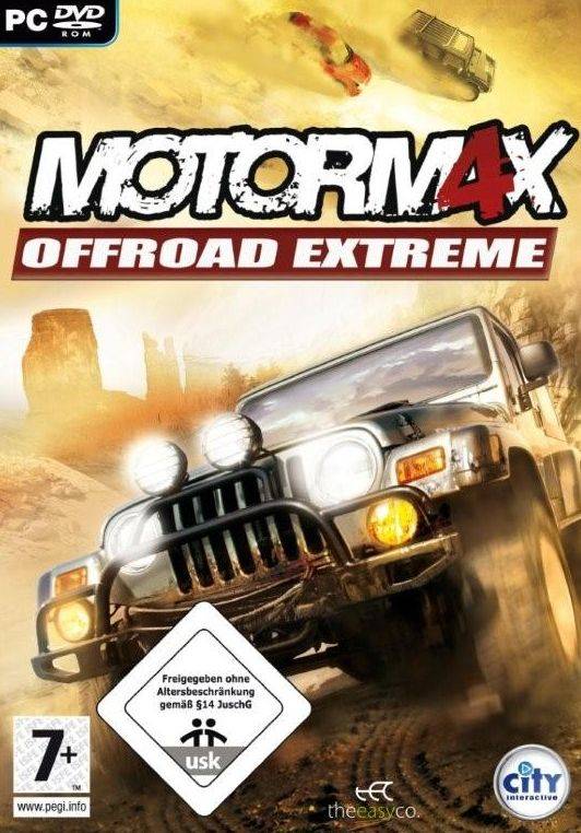 MotorM4X: Offroad Extreme