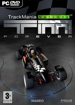 Обложка TrackMania Nations Forever
