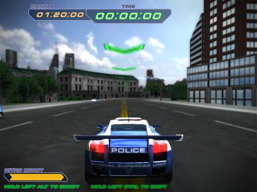 police supercars racing play online