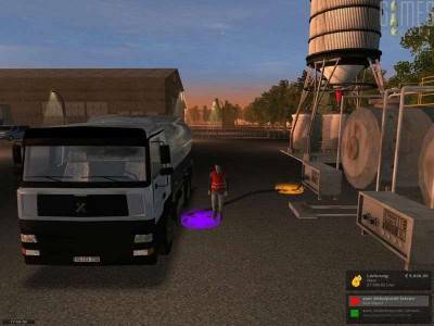 третий скриншот из Tanker Truck Simulator 2011