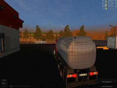 второй скриншот из Tanker Truck Simulator 2011