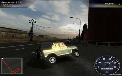третий скриншот из Moscow Racer: Автолегенды СССР