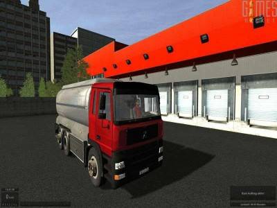 первый скриншот из Tanker Truck Simulator 2011