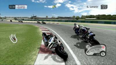 третий скриншот из SBK: Superbike World Championship 2011